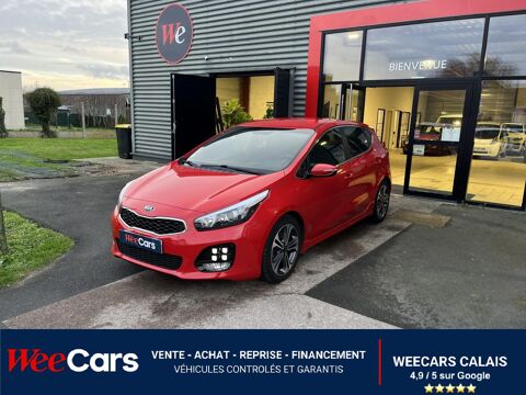 Kia Ceed 1.6 CRDI 135 GT LINE / Garantie 12 mois 2016 occasion Marck en Calaisis 62730
