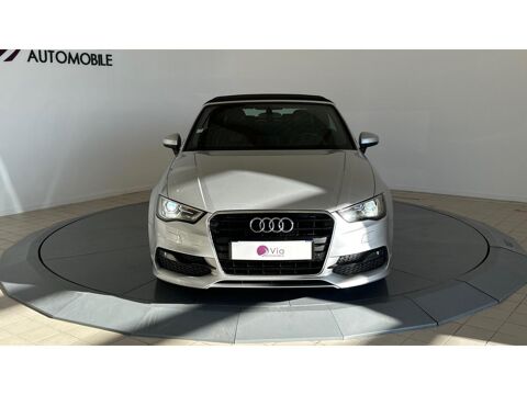 A3 Cabriolet 2.0 TDI 150 S-tronic - S line - Distri + Vidange d 2015 occasion 17600 Saujon