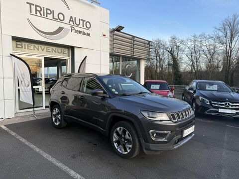 Jeep Compass 2.0 MultiJet - 170 - BVA 4x4 Active Drive Limited GPS + SIE 2018 occasion Brive-la-Gaillarde 19100