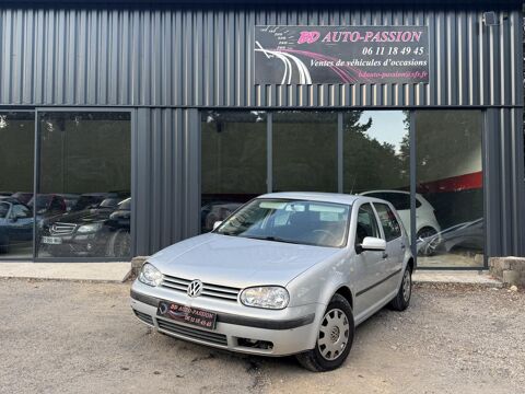 Volkswagen Golf IV 1.4il 75 ch / id&eacute;al jeune permis / entretien complet fais 1999 occasion Orthoux-S&eacute;rignac-Quilhan 30260