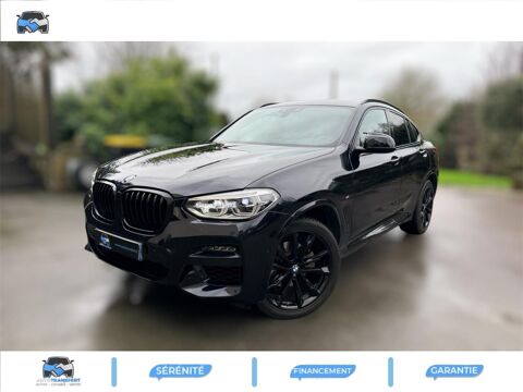 BMW X4 xDrive 20d - Full pack M sport - Suivi Bmw - BVA - &agrave; parti  occasion VANNES 56000