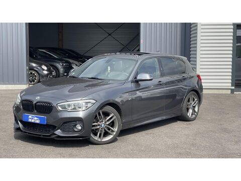 BMW S&eacute;rie 1 118d - BVA F20 LCI M Sport PHASE 2 GARANTIE 12 MOIS 2016 occasion Pissy-P&ocirc;ville 76360