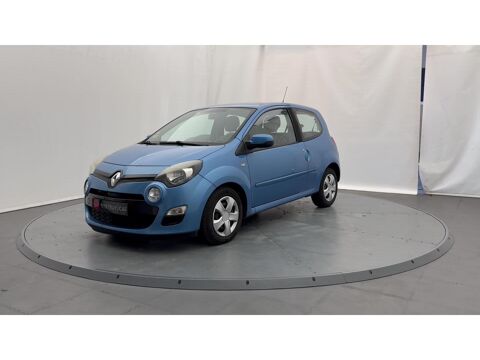 Renault Twingo GARANTIE 1 AN 1.5 dCi FAP - 75 II BERLINE Dynamique PHASE 2 2013 occasion Bègles 33130