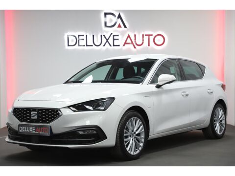 Seat Leon 1.4 e-HYBRID 204 Xcellence DSG6 2021 occasion La Roquette-sur-Siagne 06550