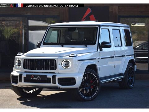 Mercedes Classe G G 63 AMG - BVA Speedshift TCT BREAK - BM 464 AMG PHASE 1 2019 occasion Mougins 06250