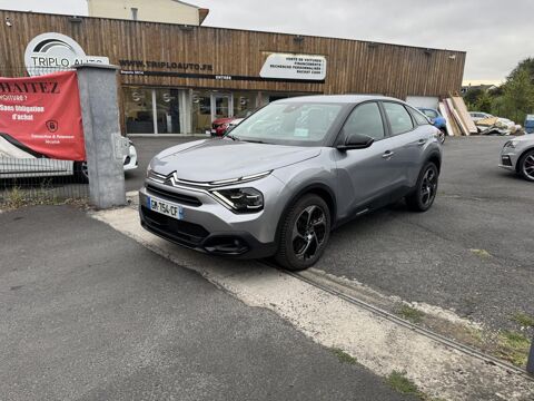 Citro&euml;n C4 1.5 BlueHDi - 110 S&S Feel Pack Gps + Camera AR + Clim 2023 occasion Brive-la-Gaillarde 19100