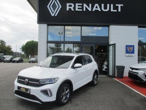 Volkswagen T-Cross TSI 116 DSG 7 R-Line 2024 occasion Bessi&egrave;res 31660