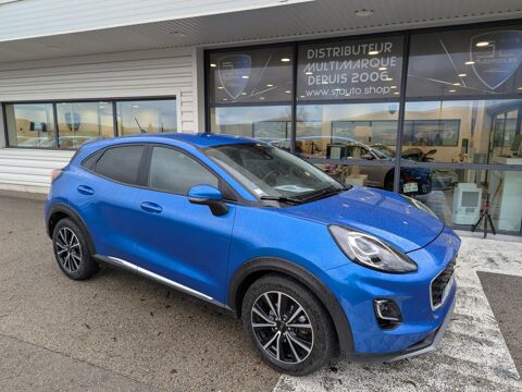 Ford Puma 1.0 EcoBoost mHEV - 125 S&S Titanium 2021 occasion Ganges 34190