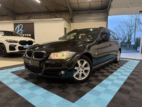 BMW S&eacute;rie 3 E91 LCI 318d 143 CH LUXE - GARANTIE 6 MOIS 2010 occasion Tr&eacute;gueux 22950