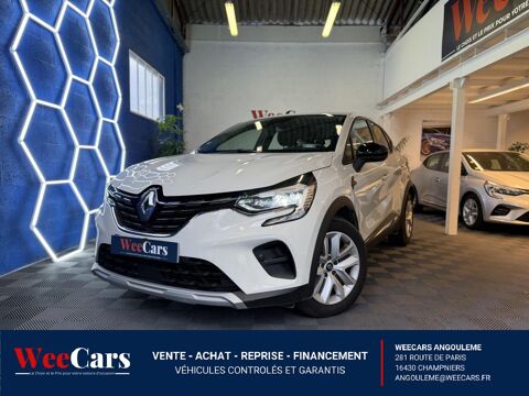 Renault Captur 1.5 BLUEDCI 115CH BUSINESS BVA - GARANTIE 12 MOIS 2020 occasion Angoul&ecirc;me 16000
