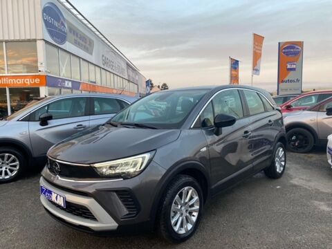 Opel Crossland 1.2i Turbo - 110 - S&S X Elégance 2022 occasion Tours 37100