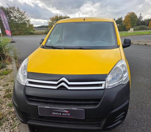 Citroën Berlingo 1.6 BlueHDi 75ch FOURGON M - Garantie 12 mois 2017 occasion Plestan 22640