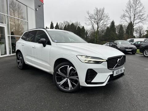 Volvo XC60 R-DESIGN T6 253 +145CH AWD RECHARGE GEARTRONIC 2022 occasion Orvault 44700