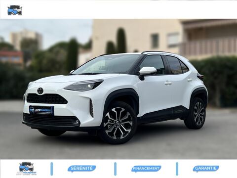 Toyota Yaris Cross Hybrid 116h - BV CVT (MC24) Design - A PARTIR DE 379E/MOIS 2024 occasion MOUGINS 06250