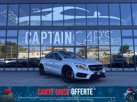 Mercedes Classe GLA 45 BVA Speedshift DCT AMG 4-Matic 360CH- GARANTIE 12 MOIS 2015 occasion Montussan 33450