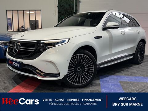 Mercedes EQC 400 AMG Line 4-Matic GARANTIE 12 MOIS 2021 occasion Bry-sur-Marne 94360
