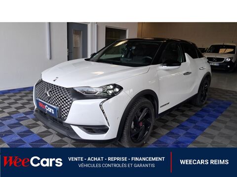 Citro&euml;n DS3 135 77PPM 50KWH PERFORMANCE LINE BVA 2020 occasion Reims 51100
