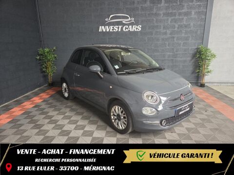 Fiat 500 1.2i 69 CH - TOIT OUVRANT - DISTRIBUTION