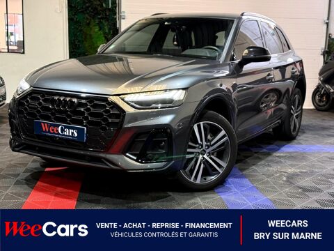 Audi Q5 2.0 40 TDI 205 MHEV S-LINE QUATTRO S-TRONIC BVA - Garantie 1 2022 occasion Bry-sur-Marne 94360