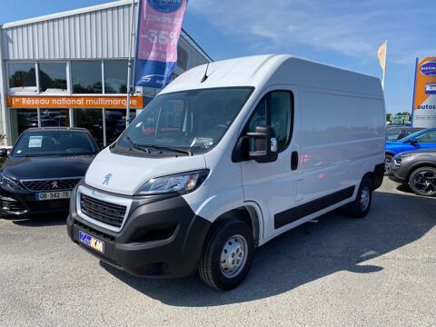 Peugeot Boxer L2H2 2.2 BLUEHDI 140 III 335 PREMIUM + RADAR DE RECUL -38% 2023 occasion Aubigny-sur-N&egrave;re 18700