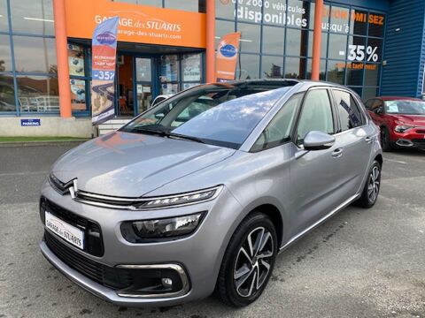 Citro&euml;n C4 Spacetourer 1.2 PURETECH S&S 130 - FEEL - ATTELAGE 2019 occasion Aubigny-sur-N&egrave;re 18700