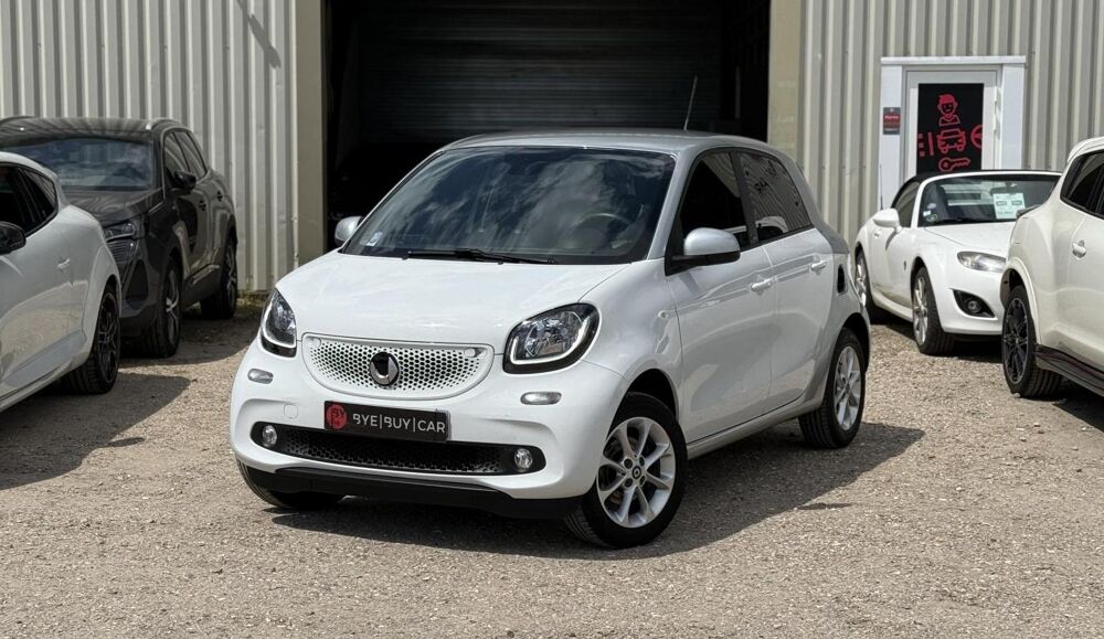 ForFour 1.0i - 71ch S&S Passion - Caméra - Garantie 12 mois 2019 occasion 76360 Pissy-Pôville