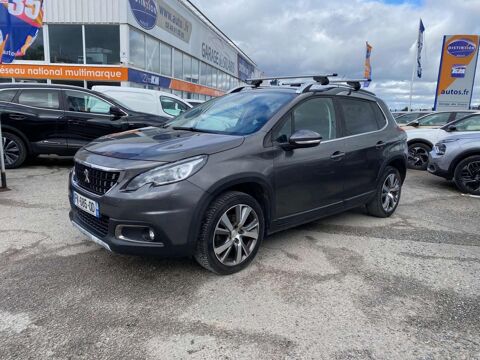 Peugeot 2008 1.2i - 130 - ALLURE - CAMERA DE RECUL 2019 occasion Amilly 45200