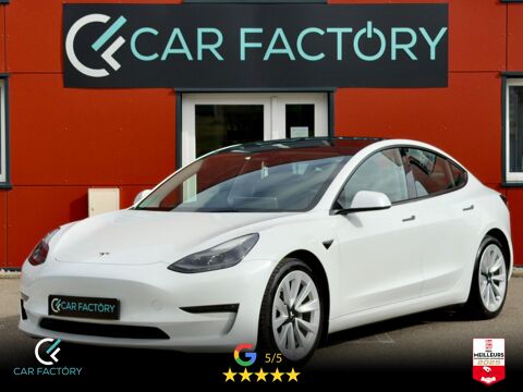 Tesla Model 3 Grande Autonomie Dual Motor AWD Attelage Garantie 12-2029 2022 occasion Marmoutier 67440