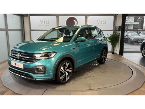 Volkswagen T-Cross 1.0 TSI - 115 - Start&Stop - BV DSG 7 R-Line PHASE 1 2020 occasion Saint-Maximin 60740