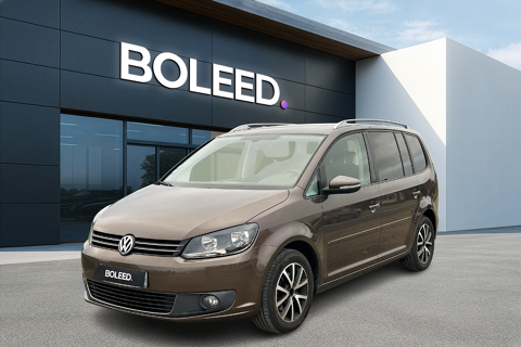 Volkswagen Touran 1.6 TDI - 105 Confortline Business 2012 occasion Jouars-Pontchartrain 78760