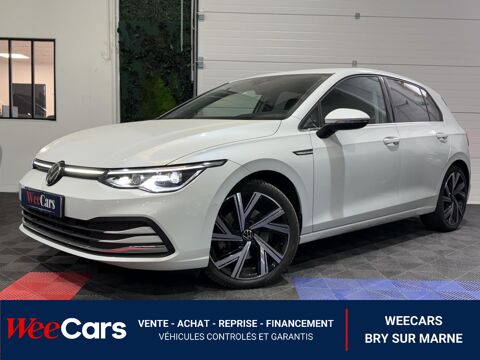 Volkswagen Golf 2.0 TSI 190 DSG 7 Style 2022 occasion Bry-sur-Marne 94360