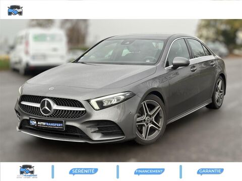 Mercedes Classe A Berline A200 d AMG LINE - BV 8G-DCT 177 2021 occasion CESSON-SEVIGNE 35510