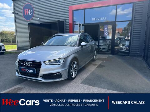 Audi A3 2.0 TDI 150 S line S Tronic 6 / Garantie 12 Mois 2015 occasion Marck en Calaisis 62730