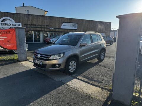 Volkswagen Tiguan 1.4 TSI 160 BlueMotion Sportline Gps + Clim + Radar AR 2012 occasion Brive-la-Gaillarde 19100