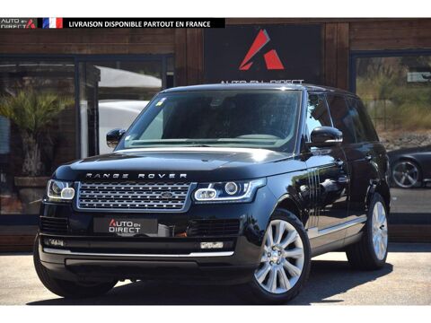 Land-Rover Range Rover 5.0 V8 Supercharged - 510 - BVA 2013 Supercharged Autobiogr 2014 occasion Mougins 06250
