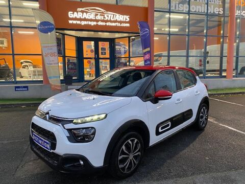 Citro&euml;n C3 1.2 12V - 83 S&S - FEEL PACK 2022 occasion Aubigny-sur-N&egrave;re 18700