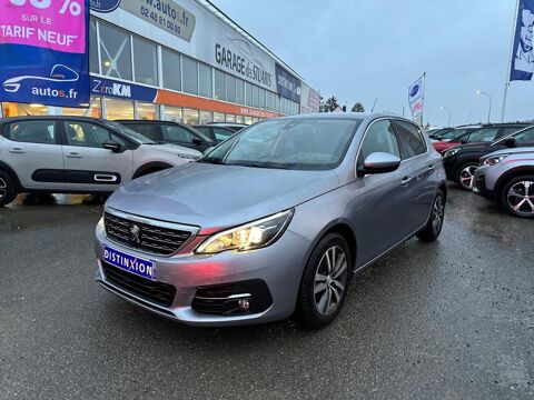 Peugeot 308 1.2i PURETECH 130 ALLURE + CAMERA + GPS 2018 occasion Aubigny-sur-Nère 18700