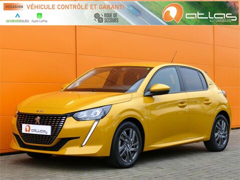 Peugeot 208 II 1.5 BLUEHDI 100 STYLE 2021 occasion Coll&eacute;gien 77090