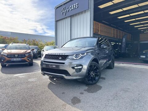 Land-Rover Discovery 180ch HSE Luxury - 1ERE MAIN - CAM - JANTES 20\' 2017 occasion Saint-Cannat 13760