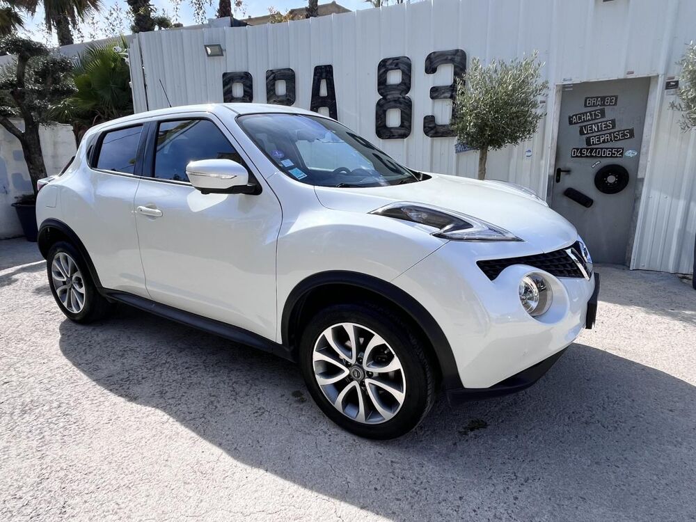 Juke 1.6 - 117 - BV Xtronic 2016 N-Connecta PHASE 2 2015 occasion 83490 Le Muy