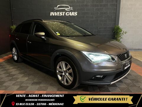 Seat Leon Break X-Perience 1.6 TDI 110ch 4Drive BVM6 - GARANTIE 6 MOIS 2015 occasion M&eacute;rignac 33700