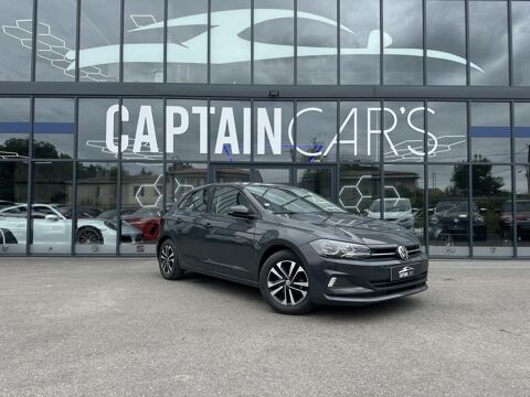 Volkswagen Polo 1.0i - 80 VI AW IQ.Drive PHASE 1 - GARANTIE 12 MOIS 2019 occasion Montussan 33450
