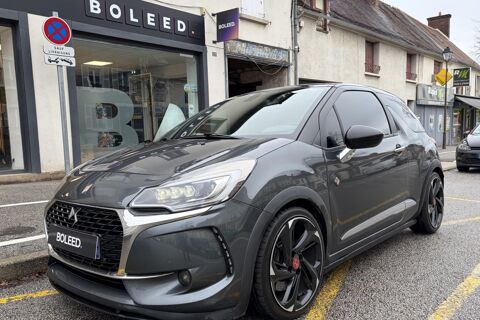 Citro&euml;n DS3 1.6 THP - 208 CH Performance + camera de recul -CARPLAY - E 2016 occasion Jouars-Pontchartrain 78760