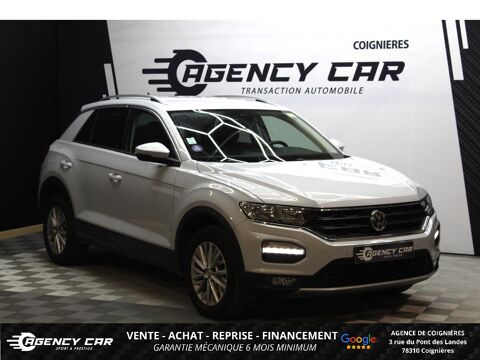 Volkswagen T-ROC 1.0 TSI 115 Lounge - SUIVI VOLKSWAGEN COMPLET 2018 occasion Coigni&egrave;res 78310
