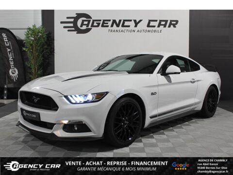 Ford Mustang FASTBACK 5.0 V8 421CH Black Shadow Edition Faible Kms 2018 occasion Bernes-sur-Oise 95340