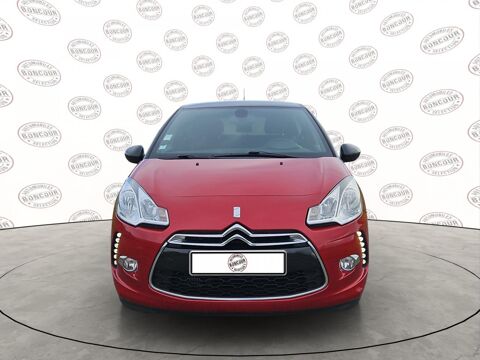 Citro&euml;n DS3 1.6 e-HDi FAP - 90 BERLINE So Chic PHASE 1 2013 occasion Saint-Angeau 16230