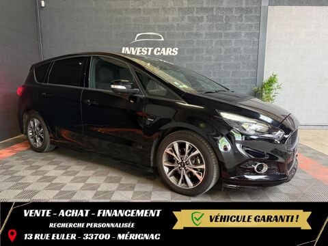 S-MAX 2.0L 150CH 7 PLACES FINITION ST-LINE EXCELLENT ETAT - GARANT 2019 occasion 33700 Mérignac