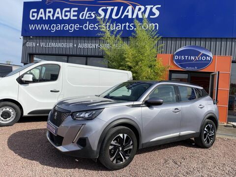 Peugeot 2008 1.2i  - 130 - BV EAT8 Allure Business 2020 occasion Saint-Angel 19200