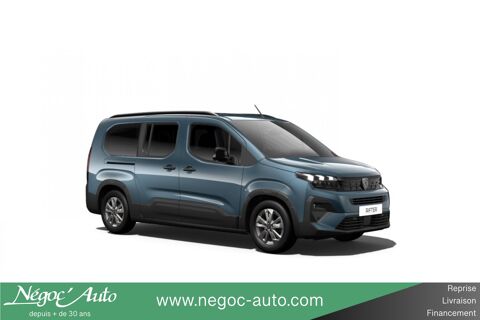 Peugeot Rifter LONG N1 1.5 BLUEHDI 130 ALLURE BVM6 5PL 2026 occasion Clonas-sur-Var&egrave;ze 38550