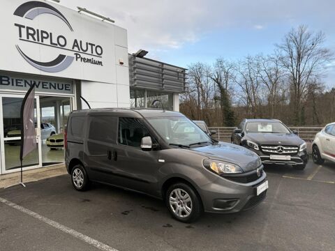 Fiat Doblo 1.3 Multijet - 95 - 1000KG Fourgon t&ocirc;l&eacute; Pack Professionnel A 2018 occasion Brive-la-Gaillarde 19100